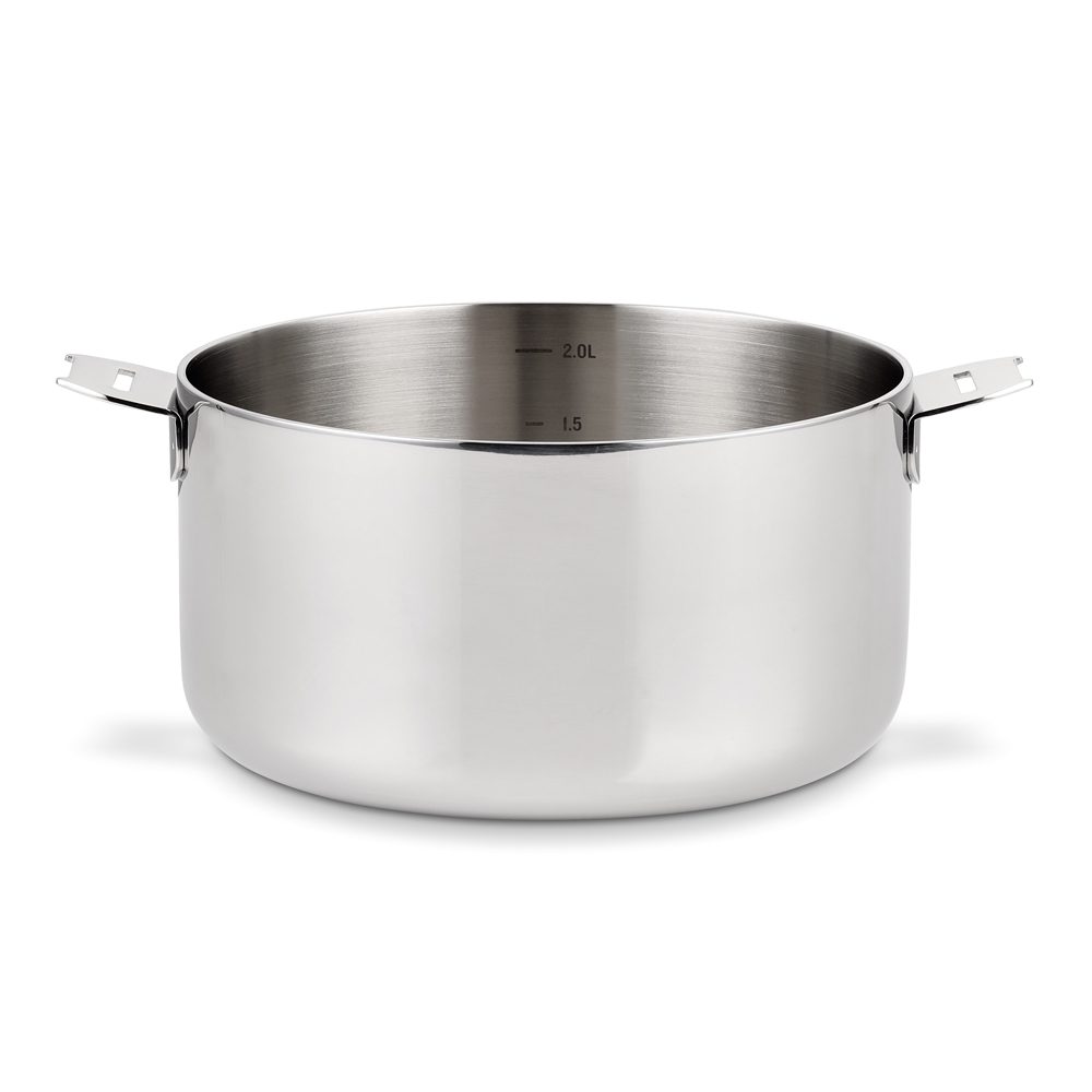 Casserole 14 cm Evolution inox, BEKA