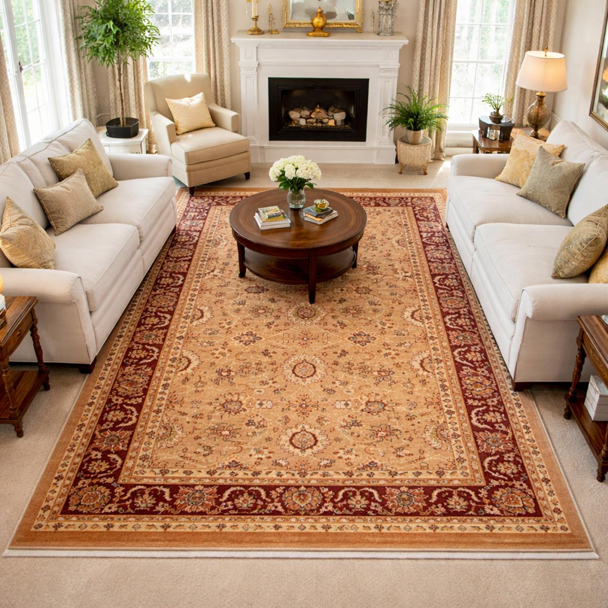 Tapis orient motifs orientaux CHOBAY AC, UN AMOUR DE TAPIS