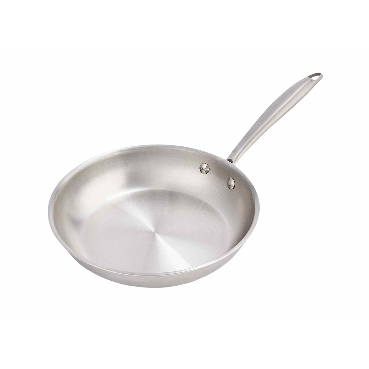 Poêle triplex 28cm induction, GAM HOTEL
