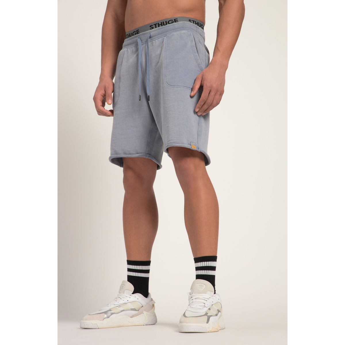 Short élastique homme hot sale