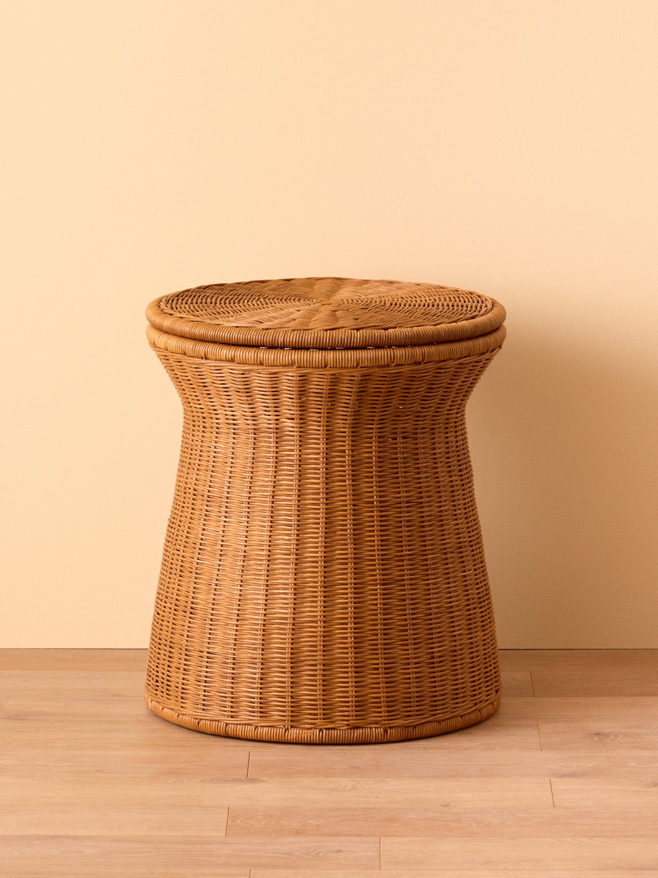 Tabouret en rotin Emile, CYRILLUS