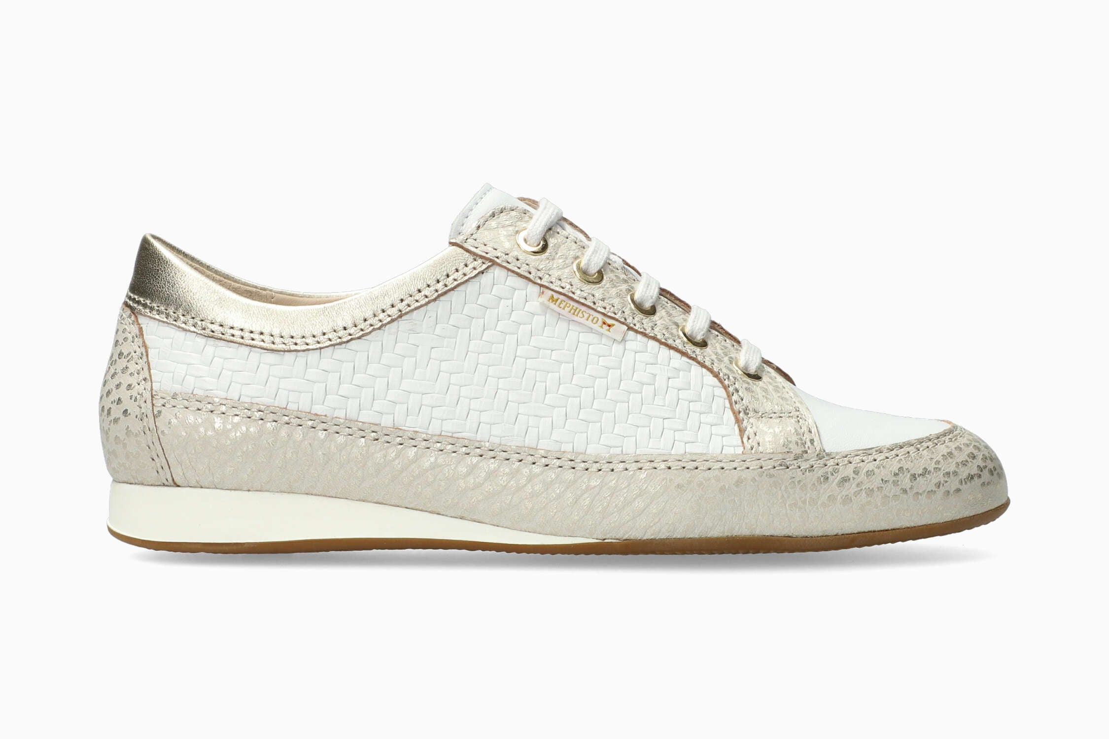 Baskets en cuir BRETTA, MEPHISTO