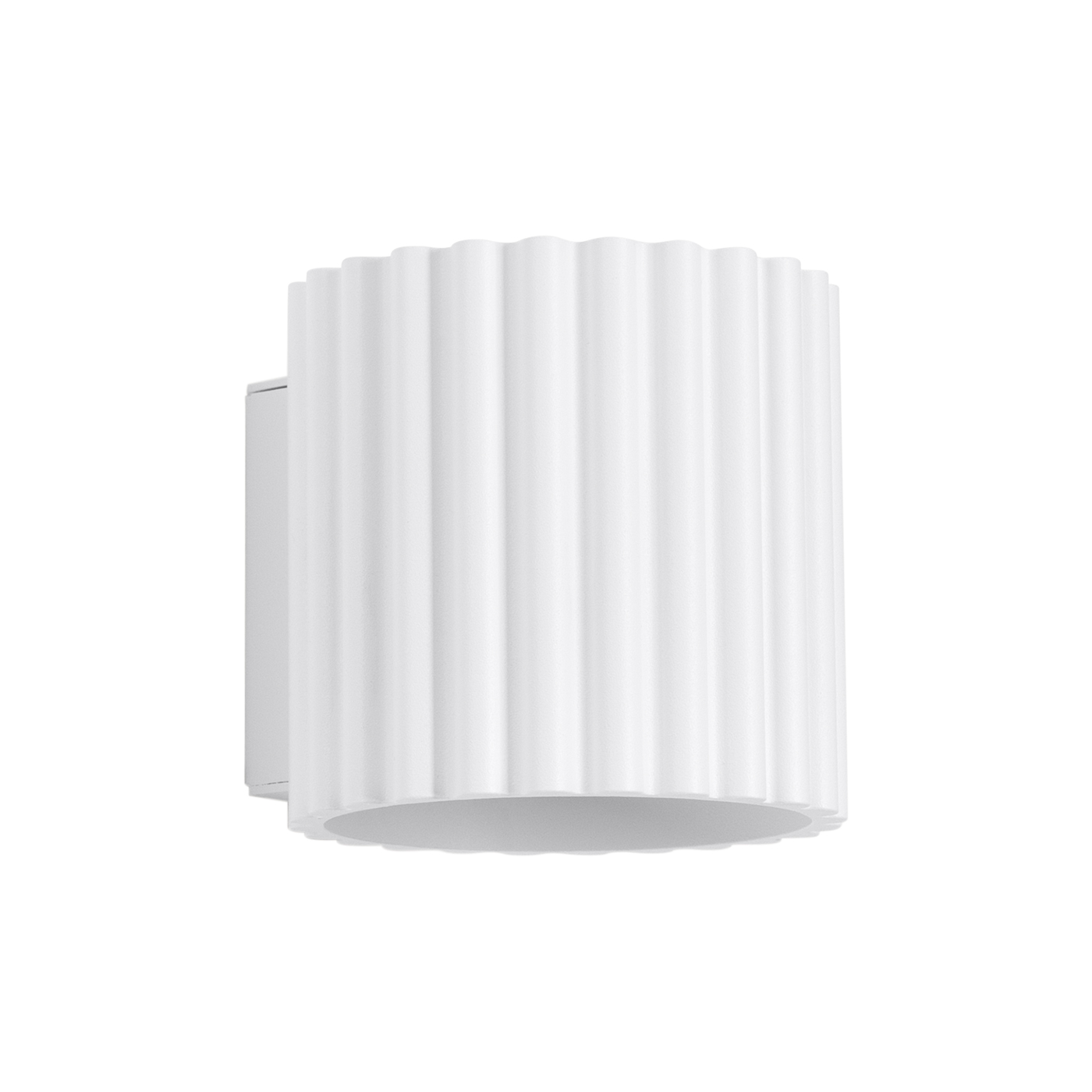 Applique Aluminium Blanc G9 1 Aura, EDEN