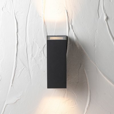 Square Outdoor Dual Wall Light SO'HOME