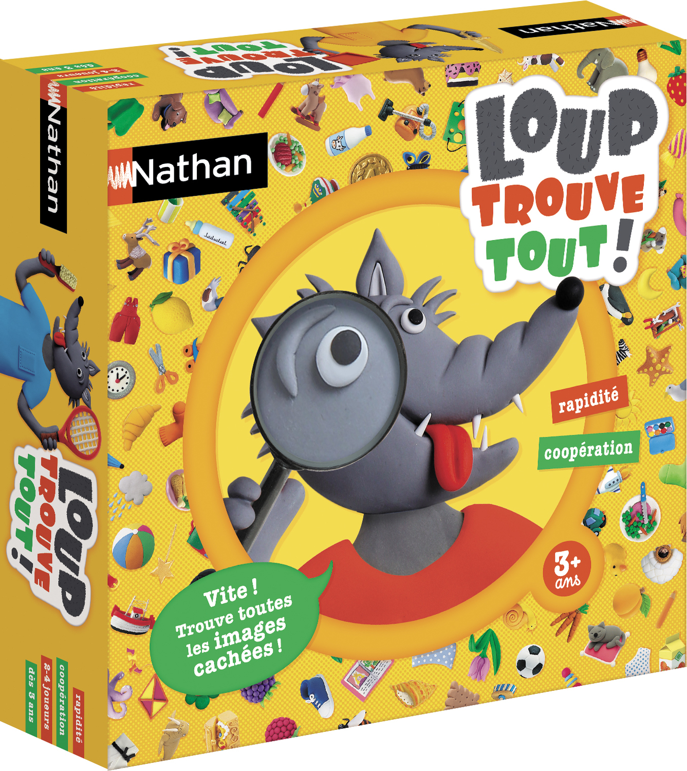 Le loup trouve tout, NATHAN