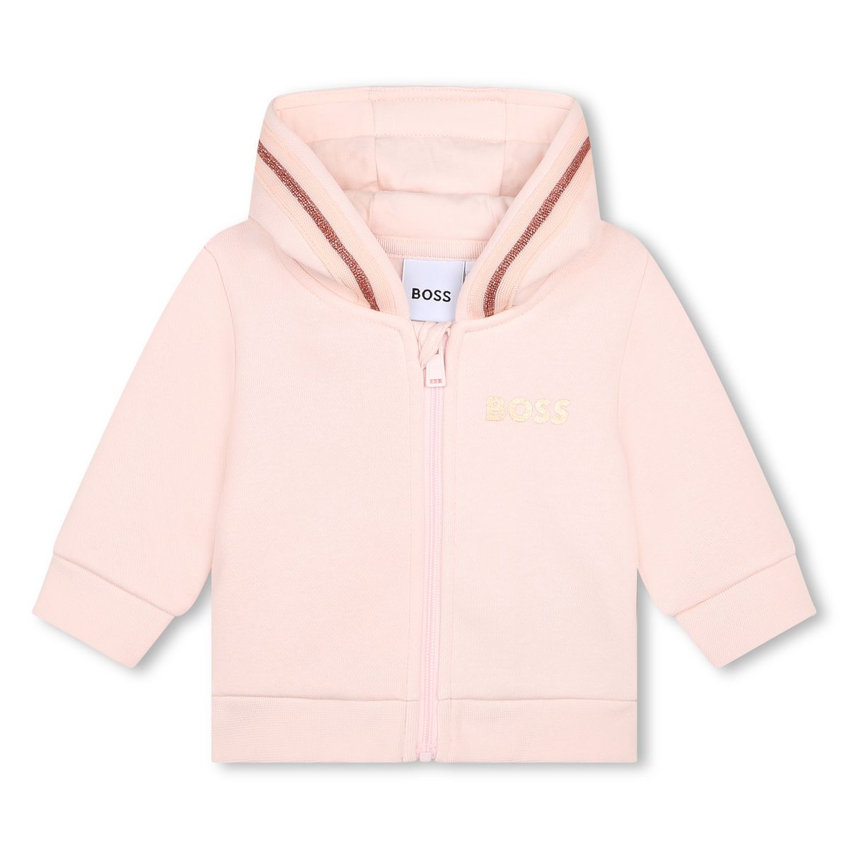 Pull gilet sweat b b fille BOSS KIDSWEAR La Redoute