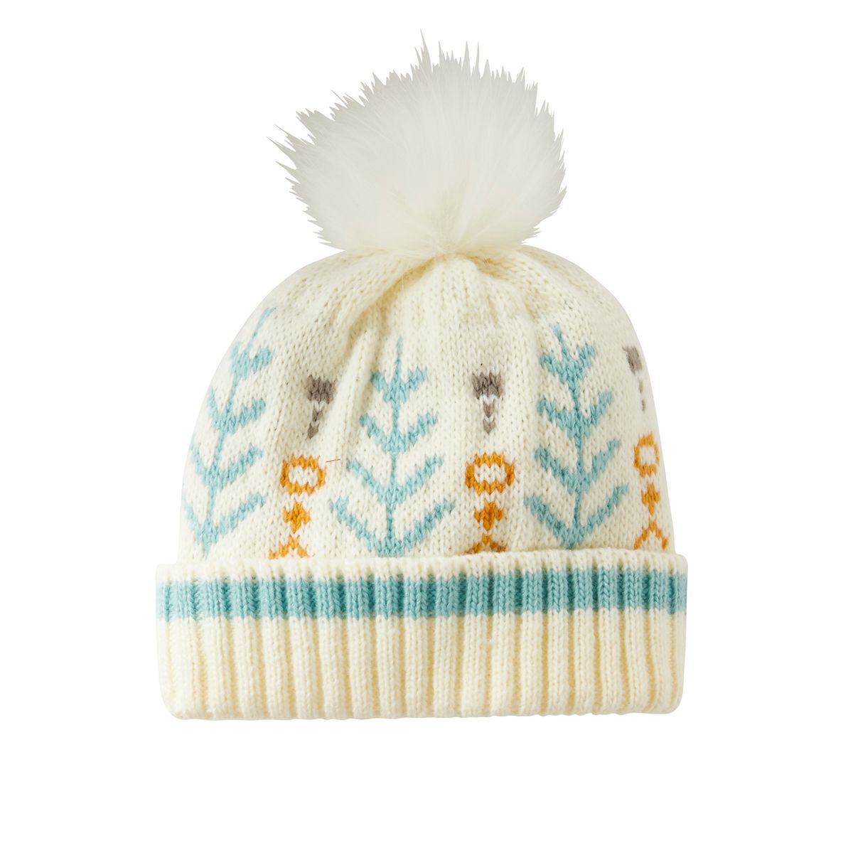 Bonnet Pompon Fourrure Bebe La Redoute