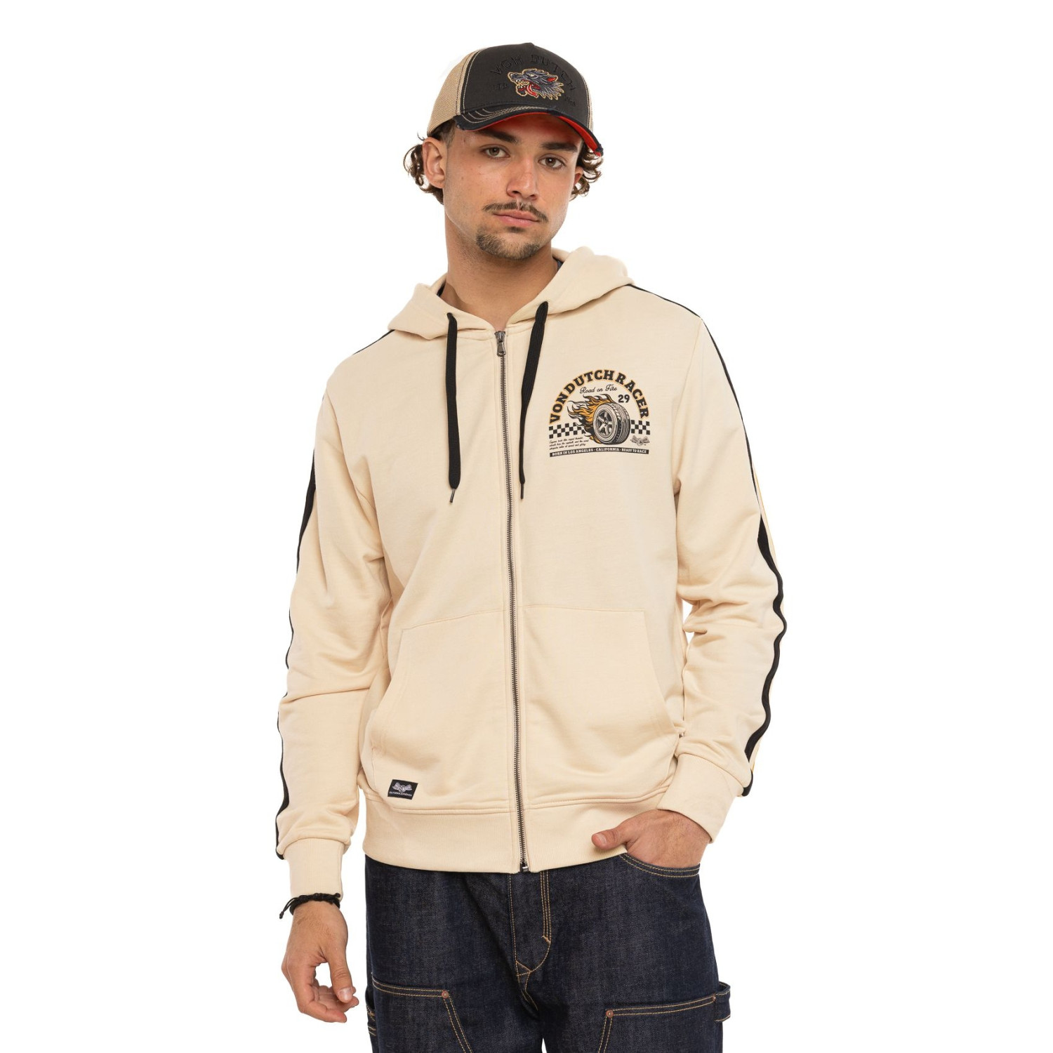 Sweat à capuche RACER, VON DUTCH