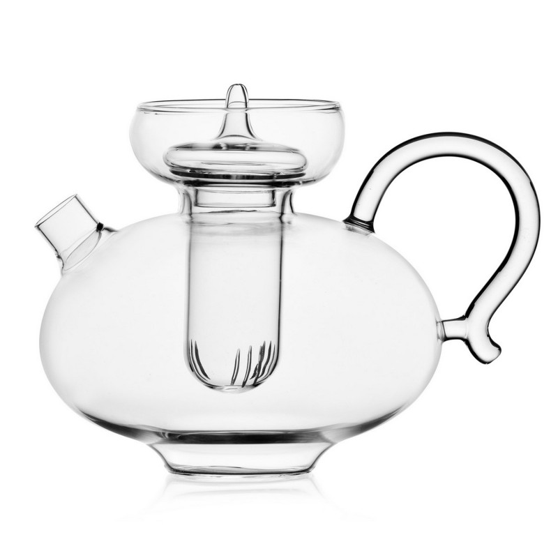Théière verre borosilicate design KAMAKURA, ICHENDORF