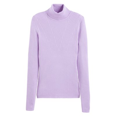 Basic Turtleneck Jumper/Sweater in Ribbed Knit LA REDOUTE COLLECTIONS