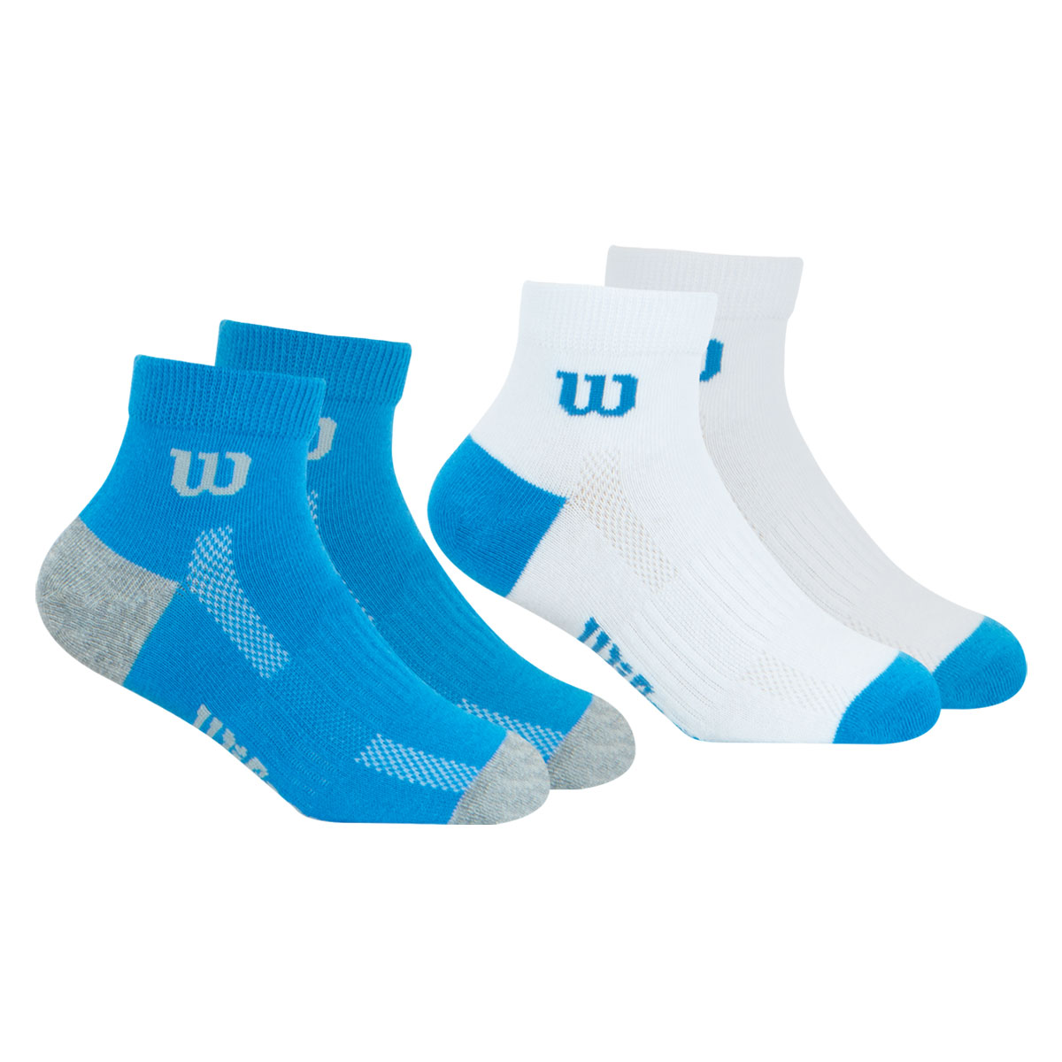 Chaussettes, lot de 2 paires, WILSON