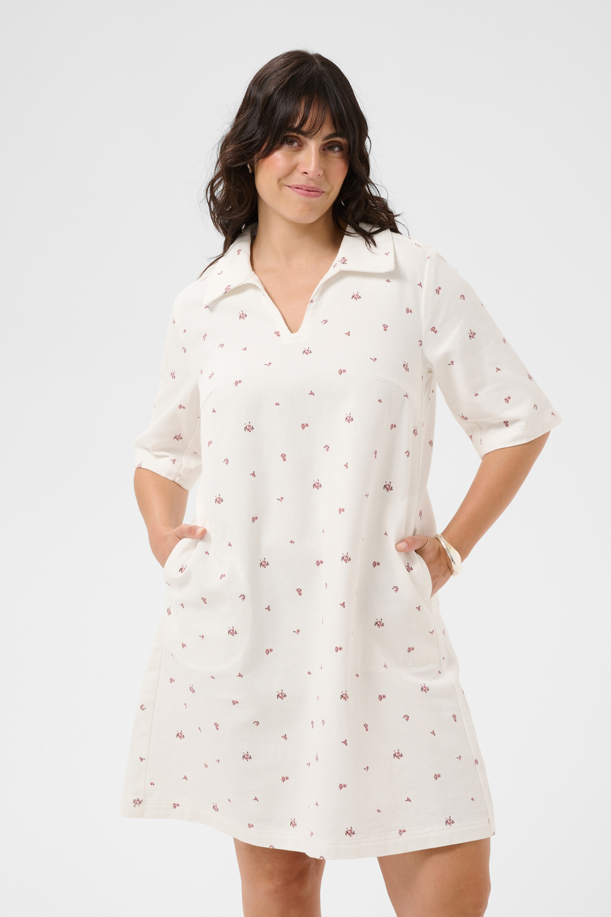Robe en jean, KAFFE CURVE