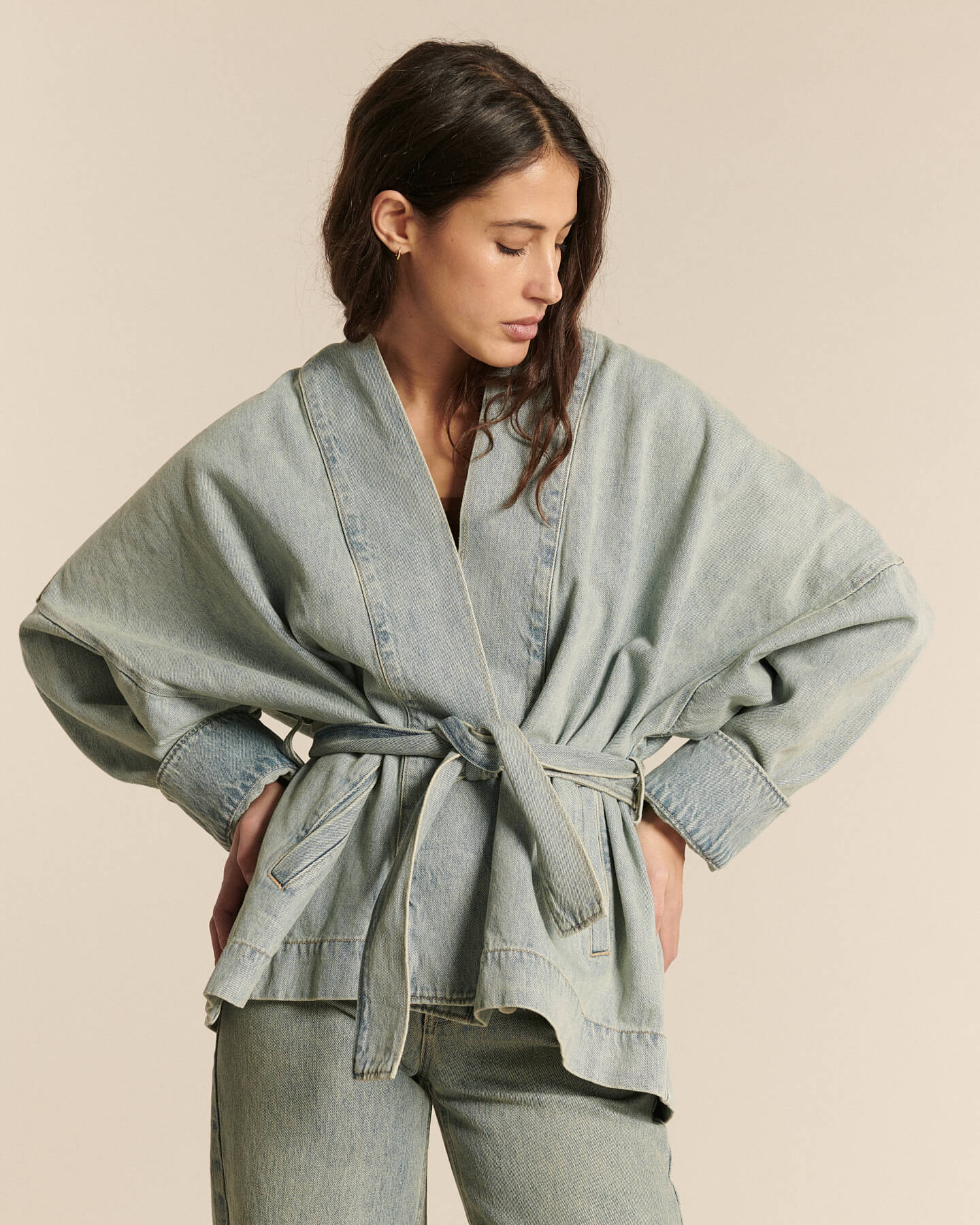 VESTE   DENIM AUTHENTIQUE, LABDIP