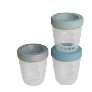 Coffret 2 tasses d'apprentissage mini magic cup jour&nuit turquoise/bleu  bleu Nuk