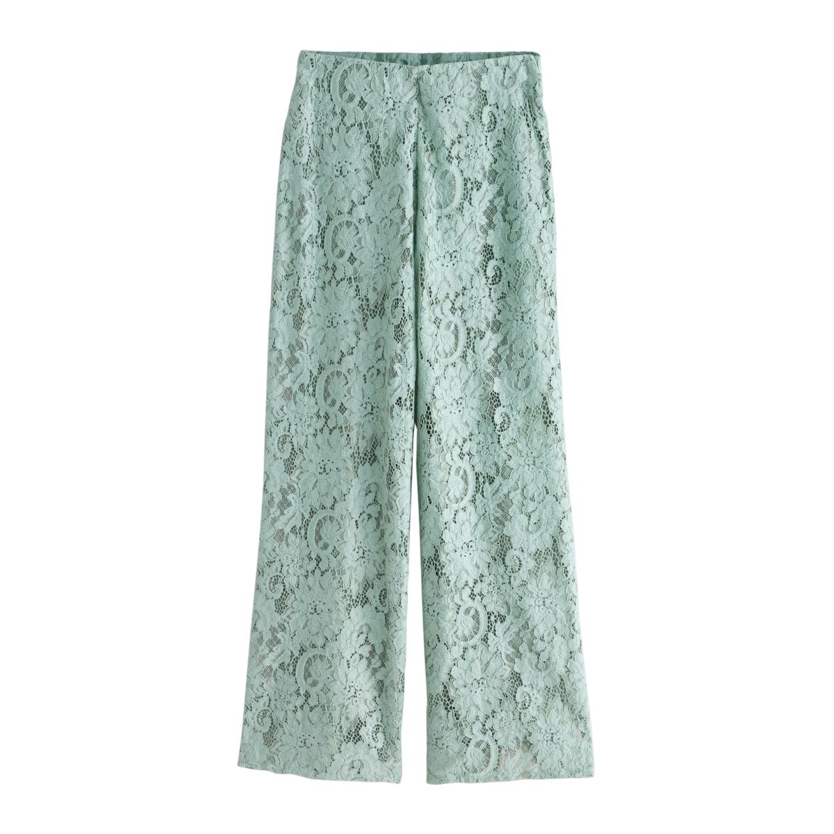 Pantalon large en dentelle n. premium, NEXT