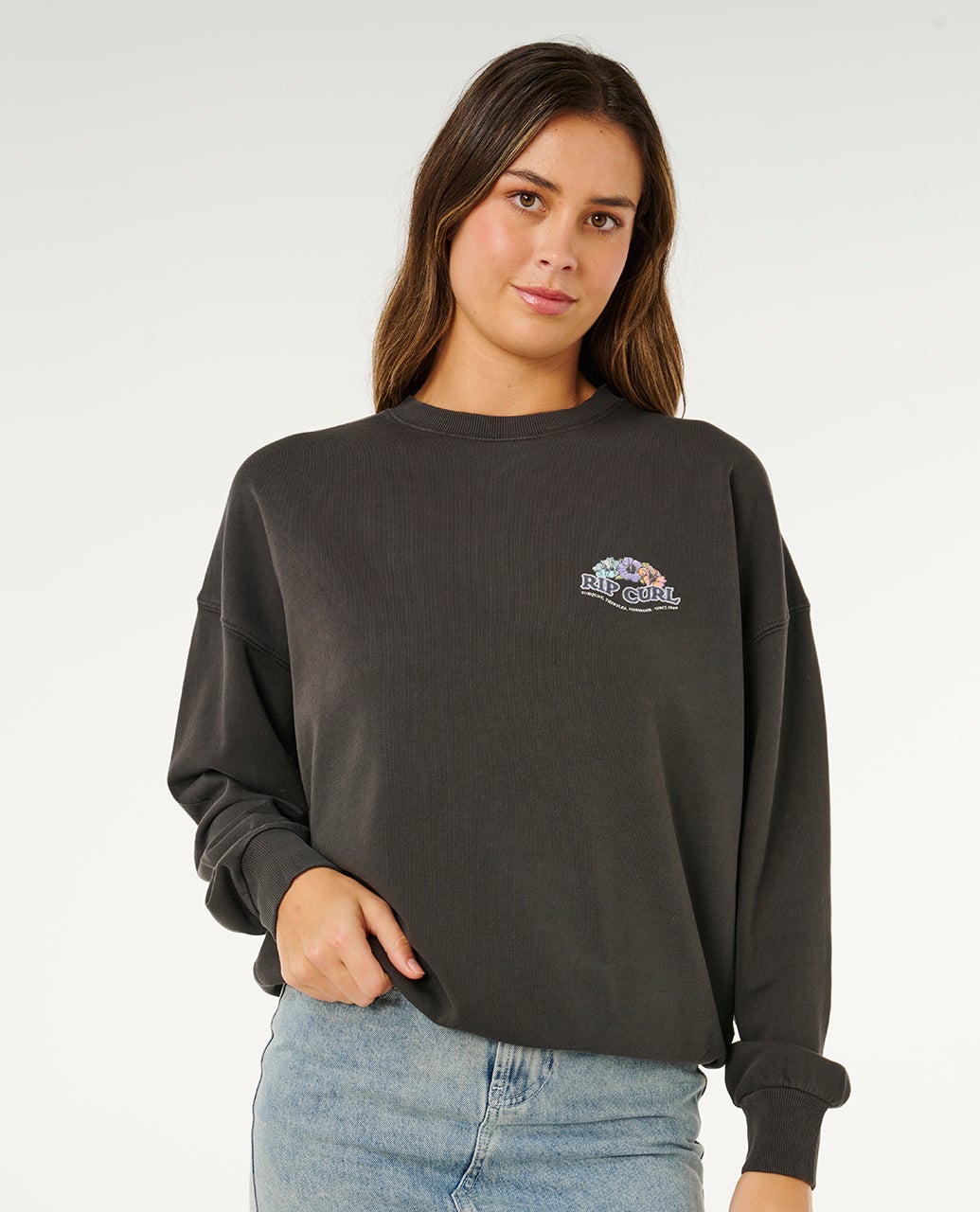Sweat col rond Bells Heritage, RIP CURL