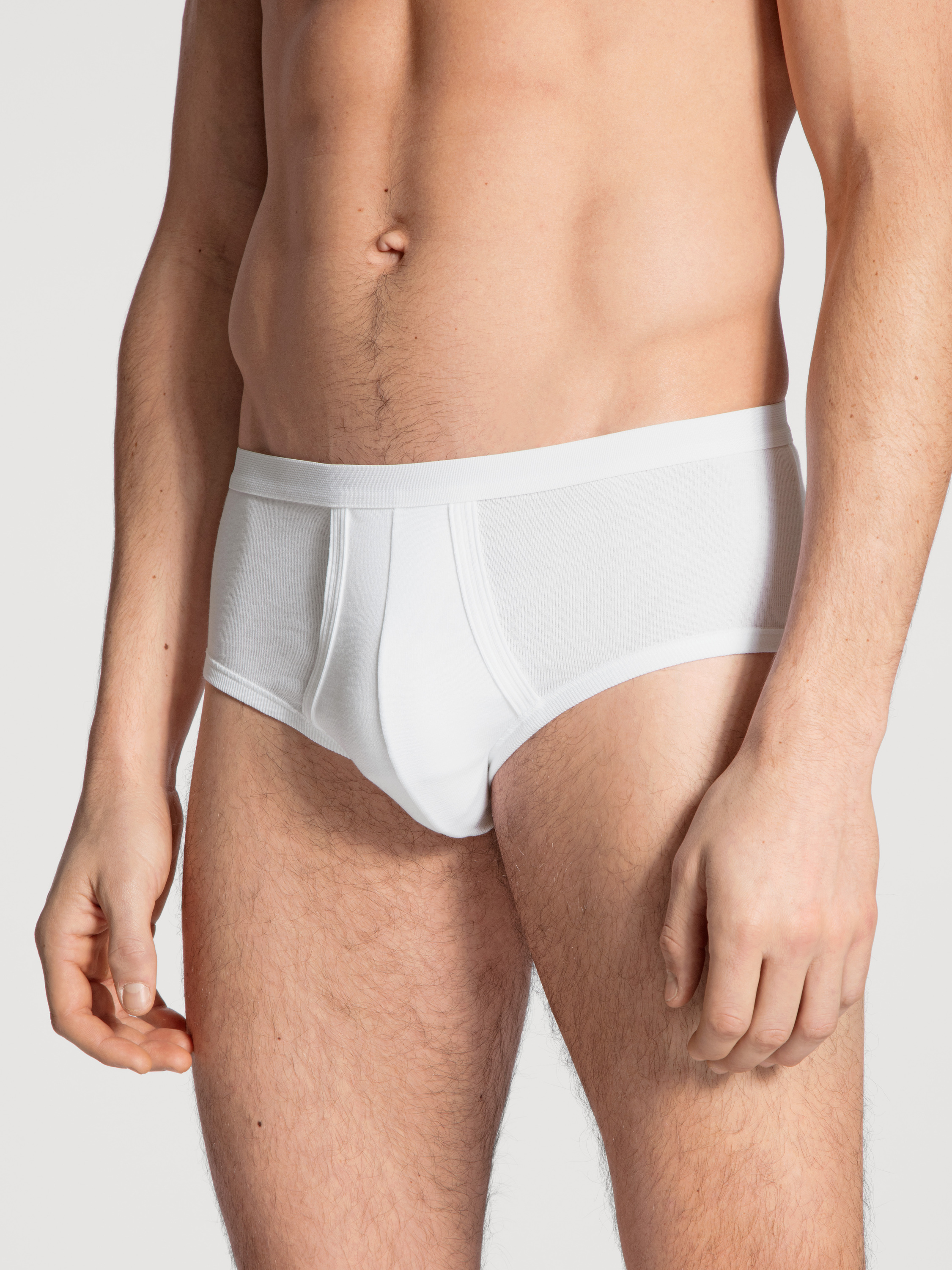 Classic slip avec ouverture Coton TWISTED COTTON, CALIDA