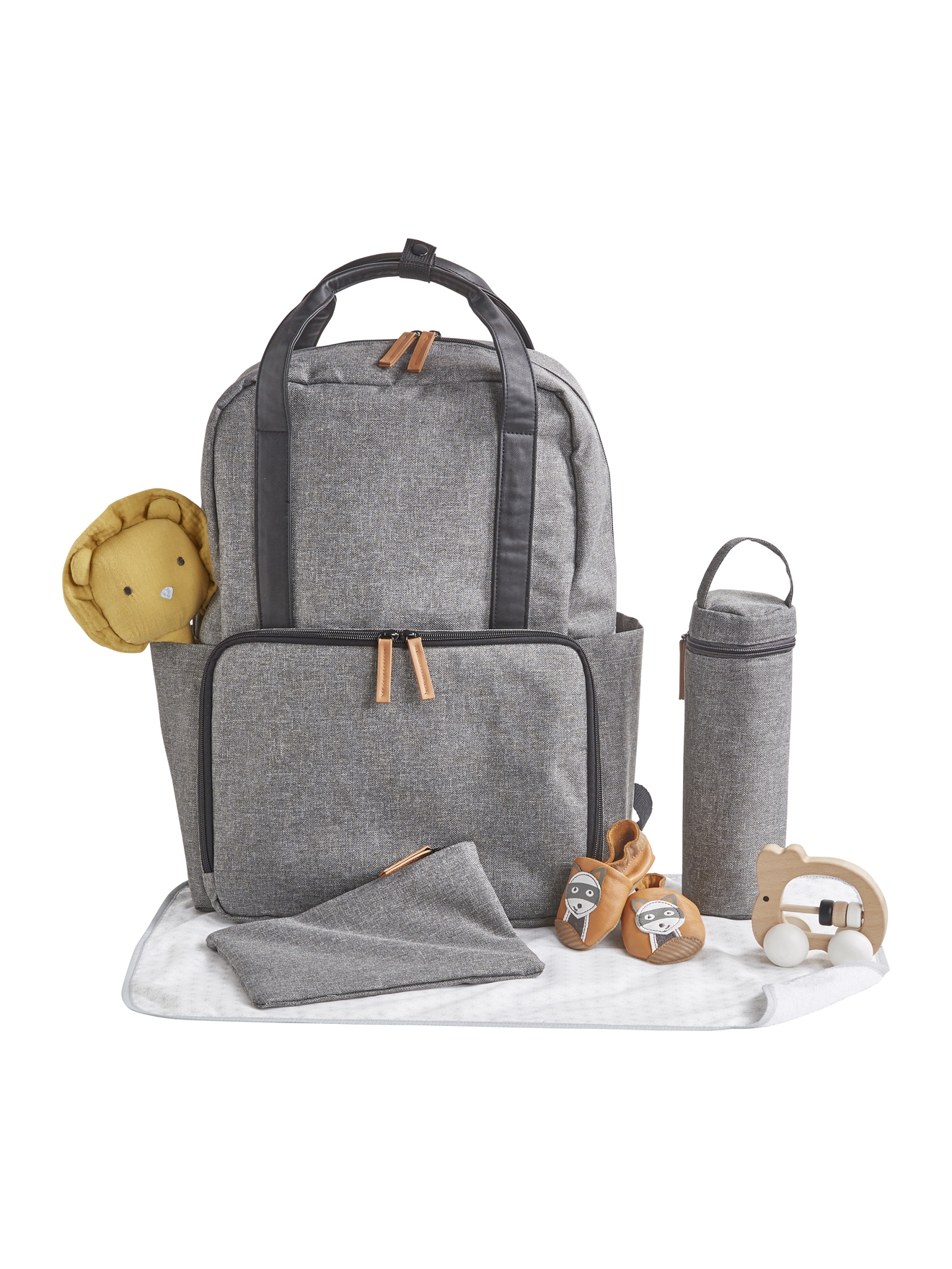 Sac à dos à langer, VERTBAUDET