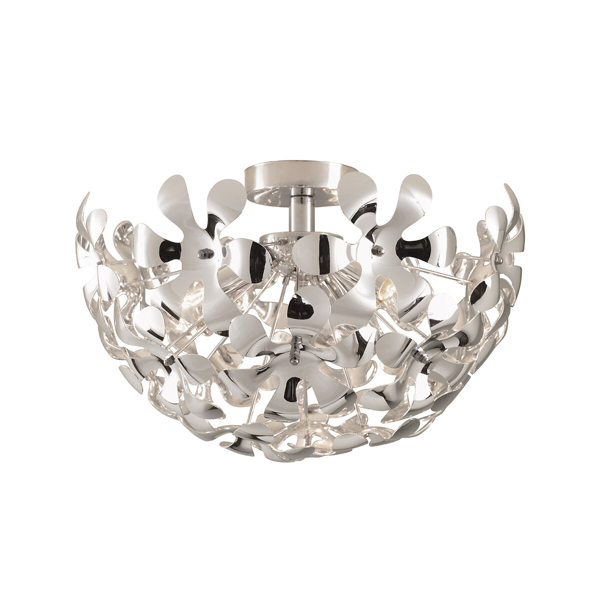 Chrome sales flower light