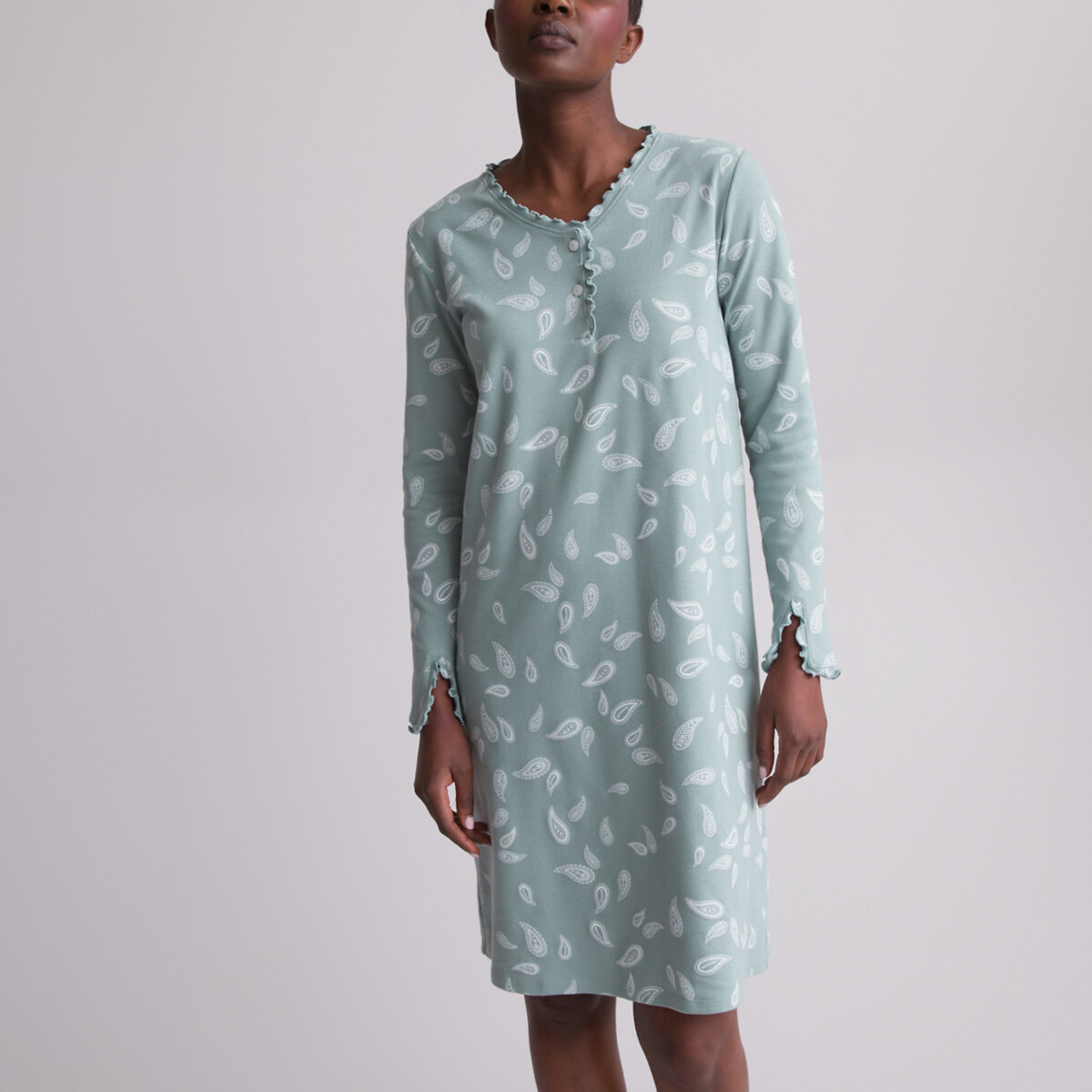 Cotton clearance long nightdress