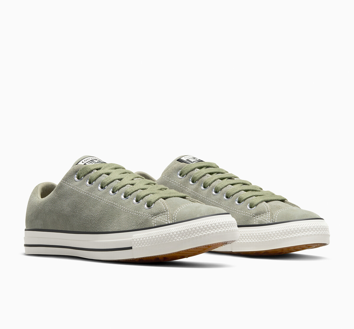 Converse kaki cuir hotsell