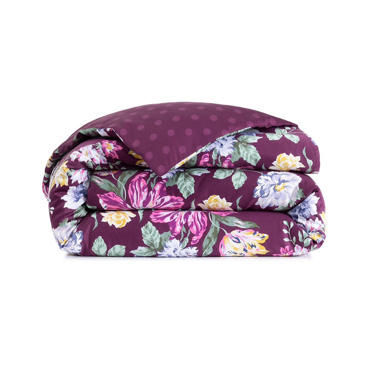 Housse de couette en satin, K BOUQUET, KENZO HOME
