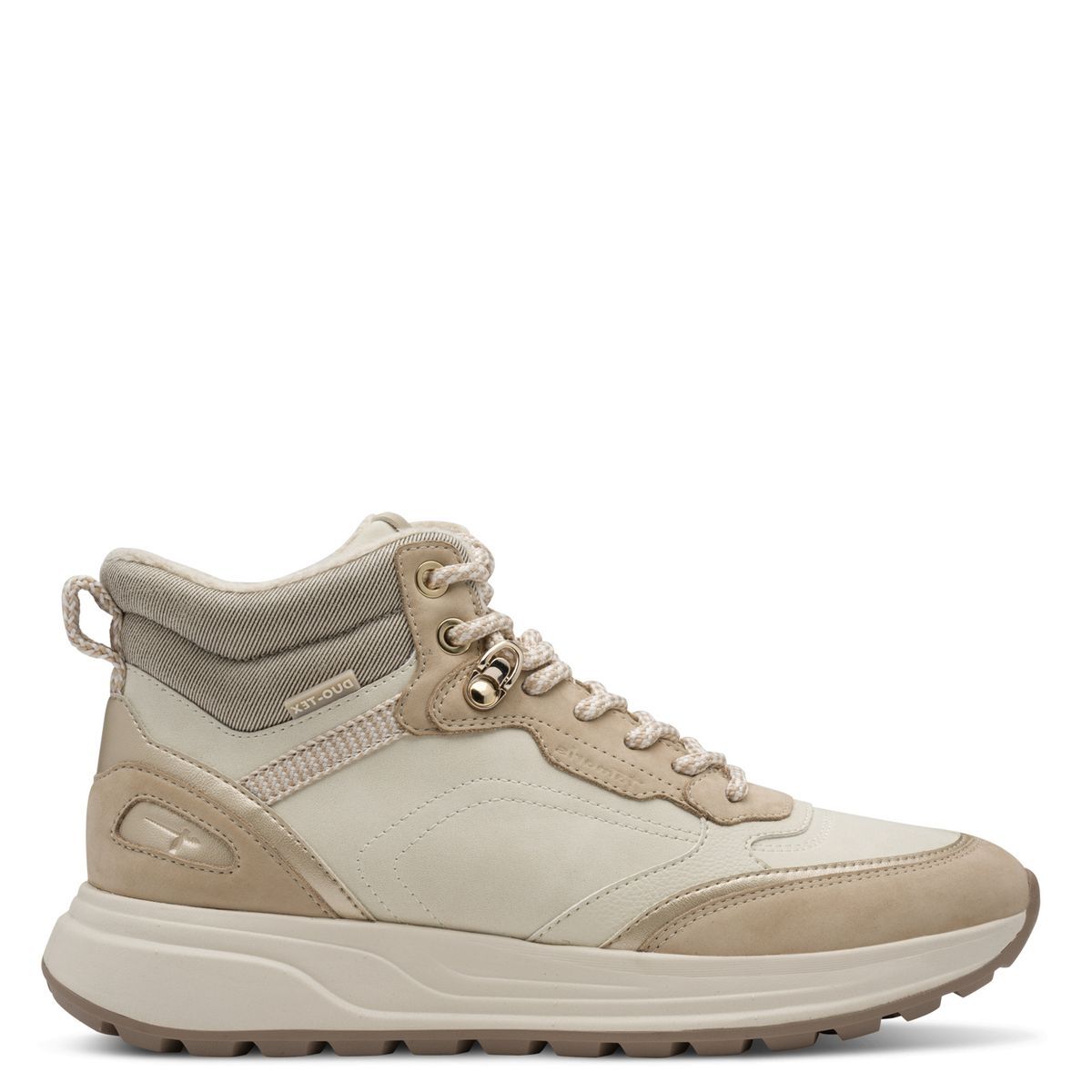 Basket en cuir, TAMARIS