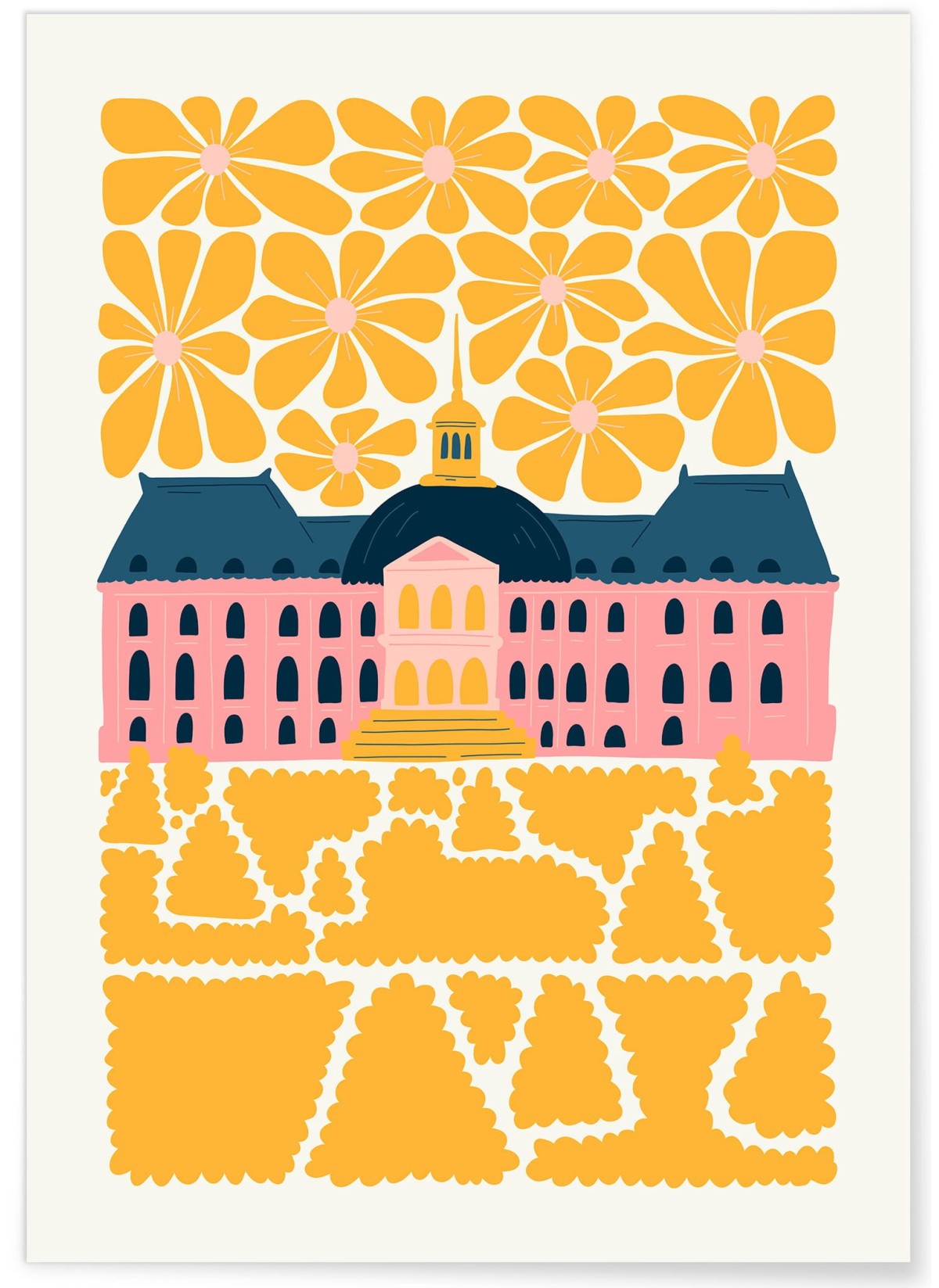 Affiche Versailles 2, L'AFFICHERIE