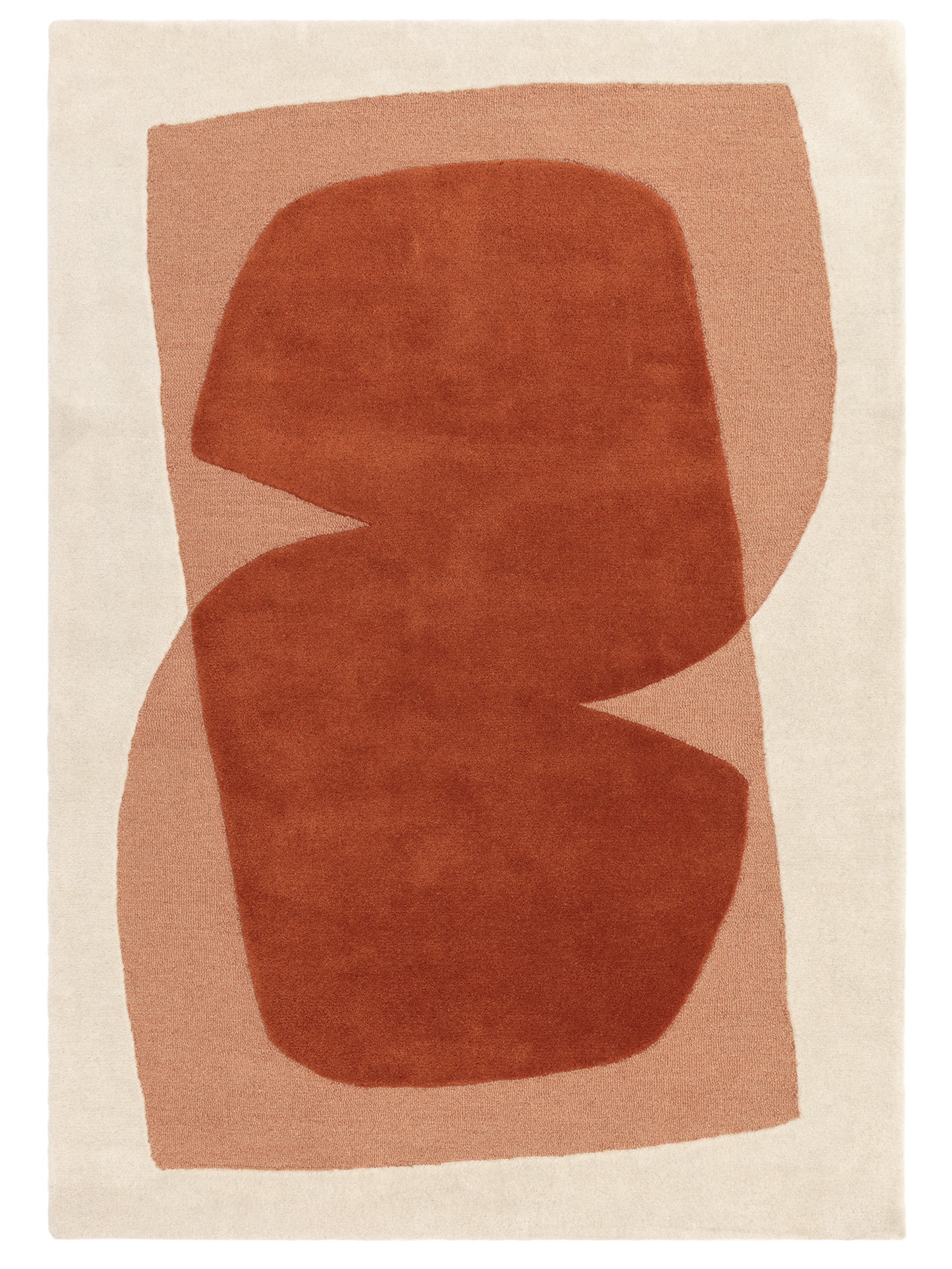 Tapis de salon et chambre en laine PENNY, NOVATREND