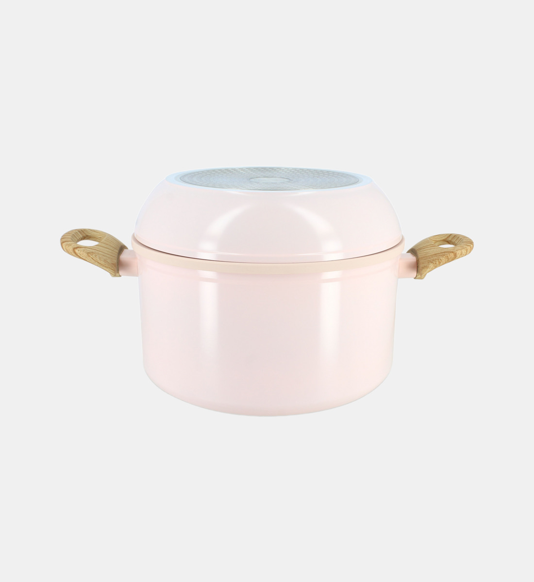 Batterie de cuisine amovible 8 pièces en aluminium recyclé, SUPER BALL, MENASTYL
