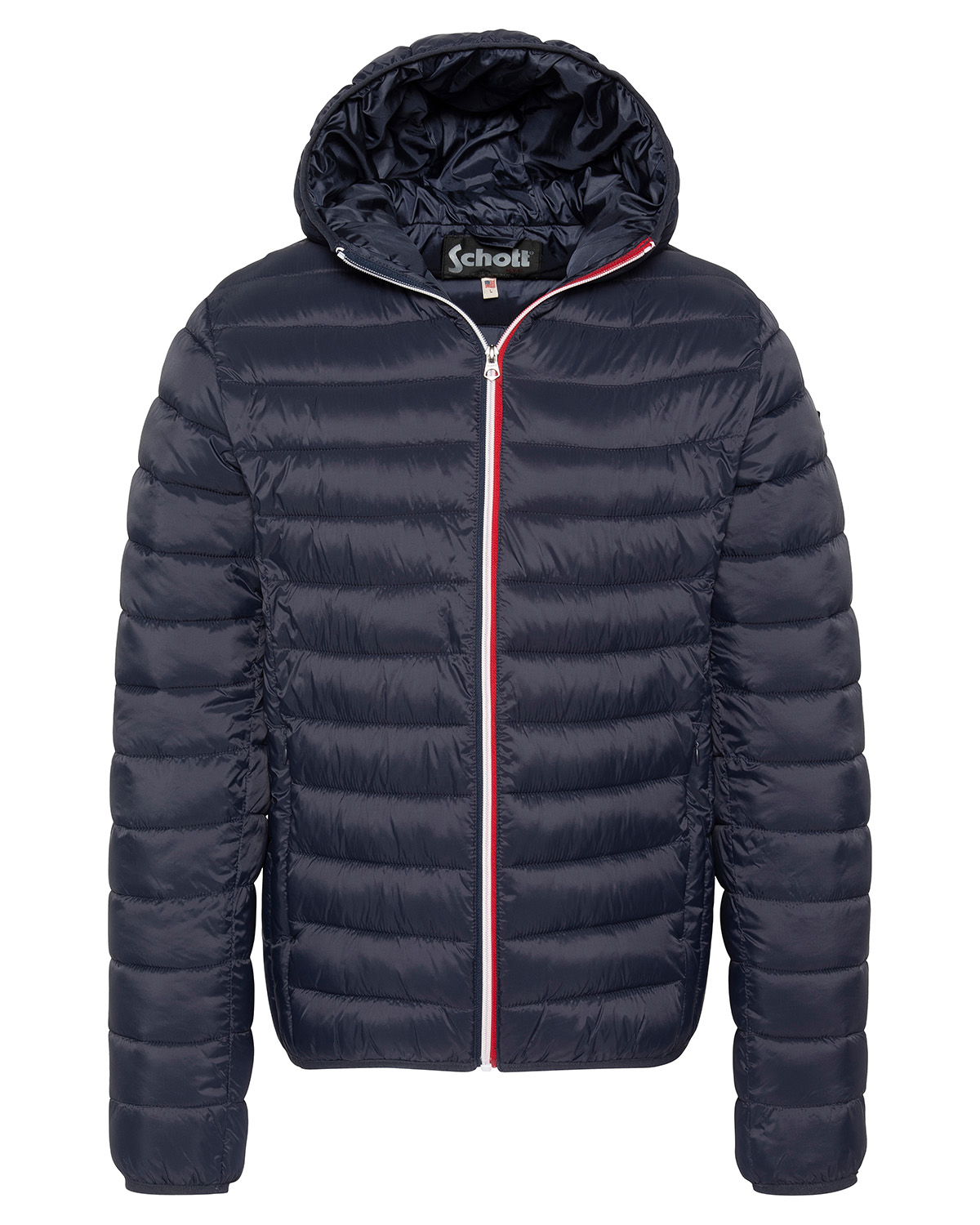 Doudoune ultralégère à capuche, SCHOTT