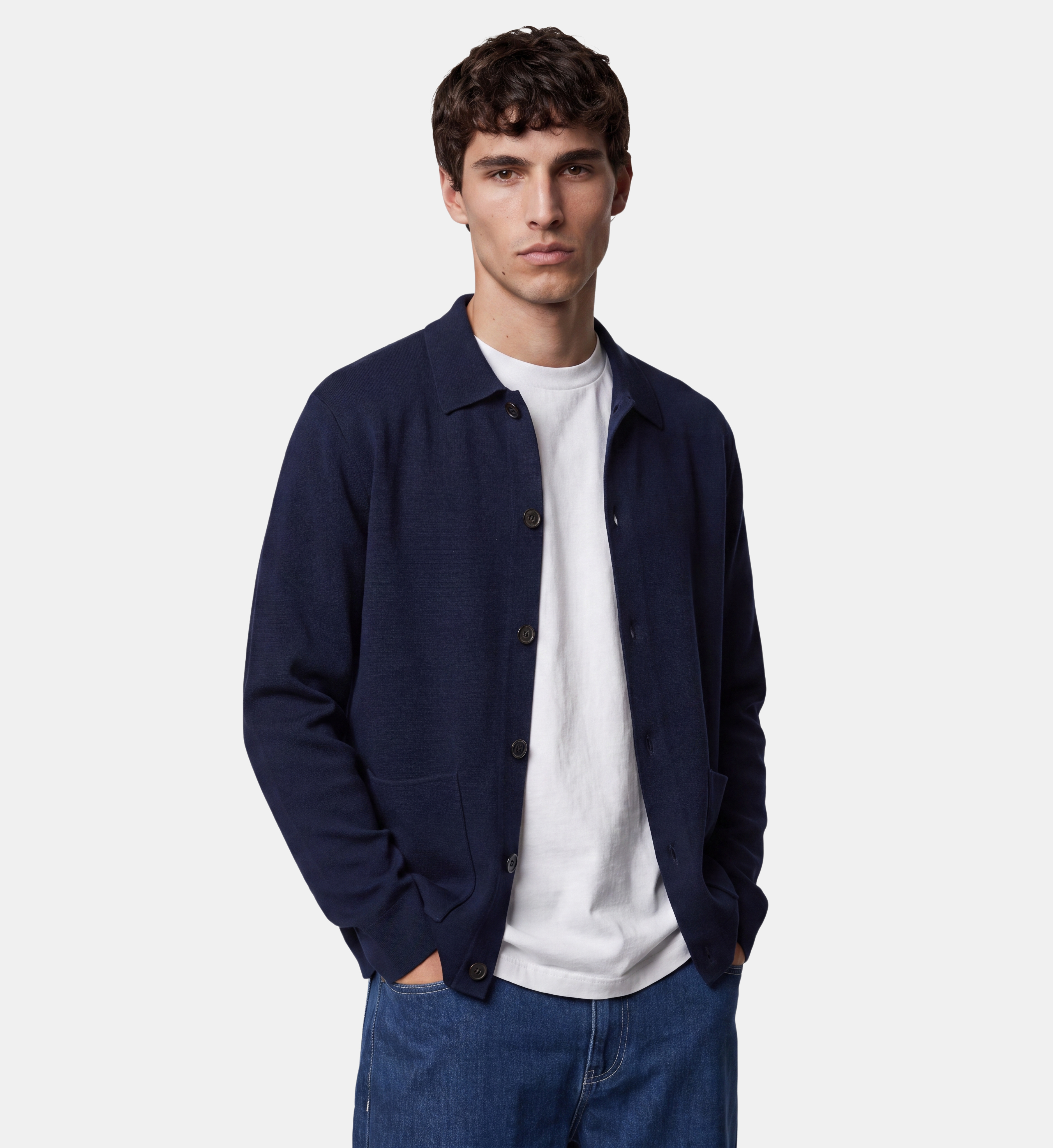 Gilet droit tilano laine, GALERIES LAFAYETTE