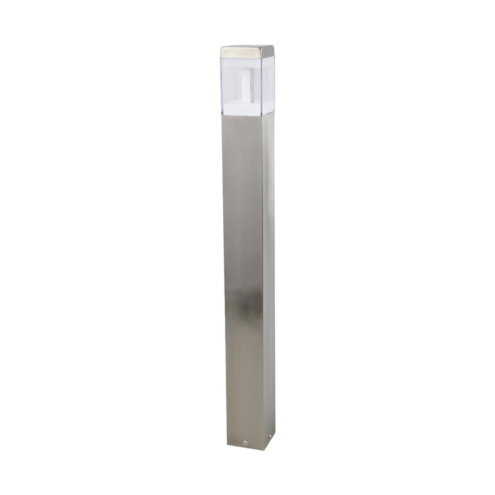 Luminaire extérieur en inox moderneLED, LINDBY