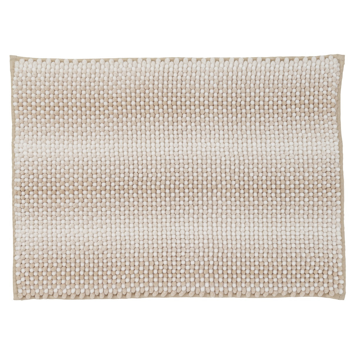Tapis de bain déco effet maille SHADE, GUY LEVASSEUR