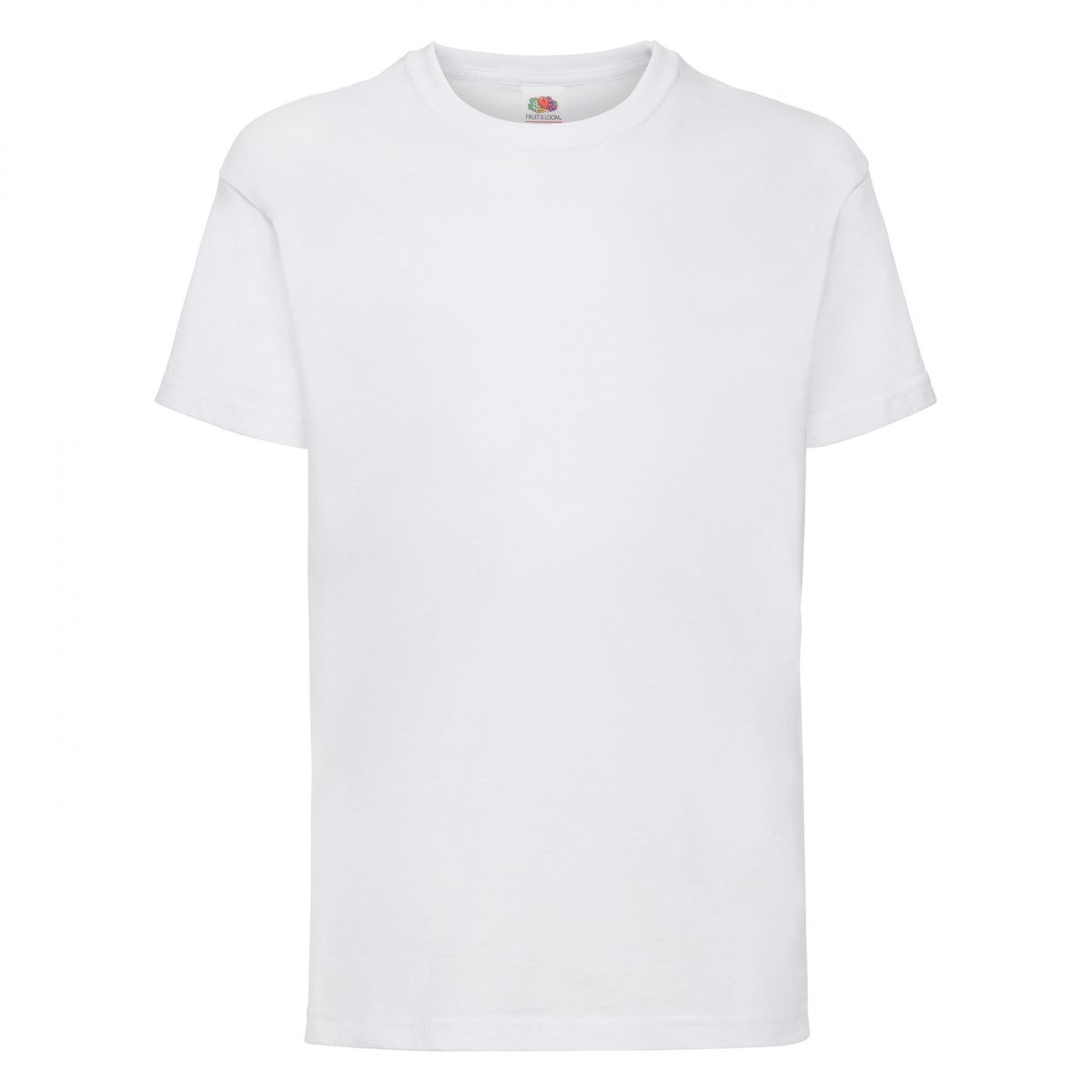 Tee shirt blanc uni gar on La Redoute