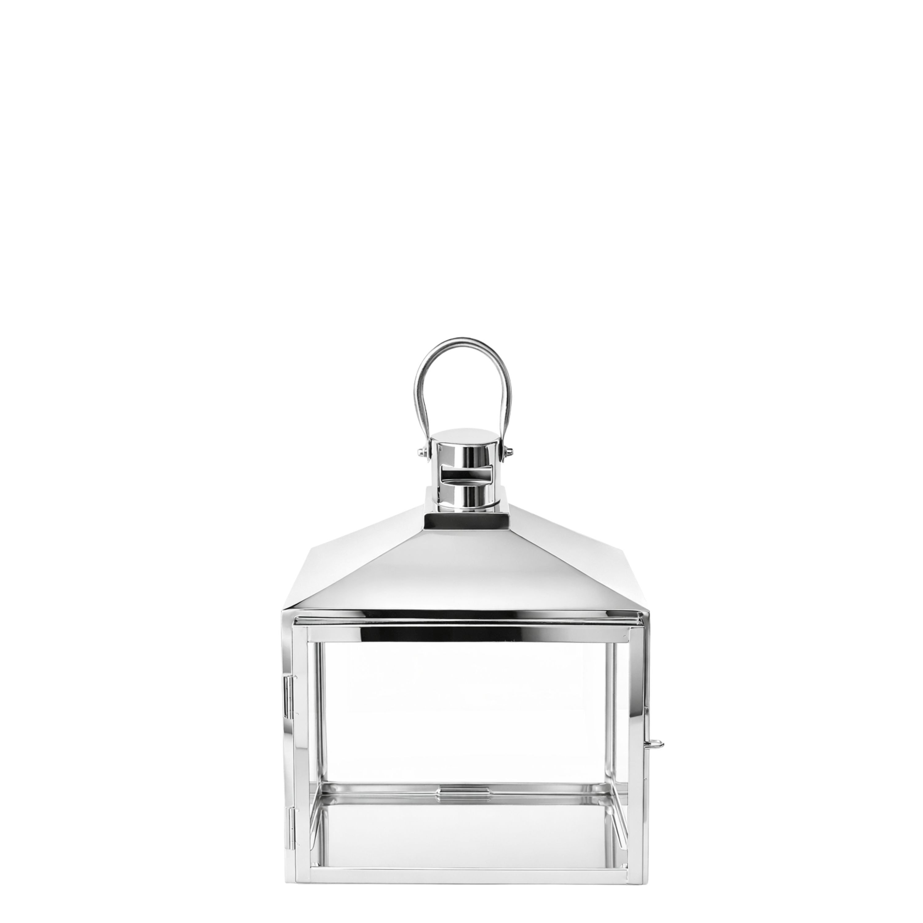 Lanterne décorative en verre et acier H27 TARA, SIA DECO