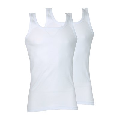 Pack of 2 Cotton Tank Tops ATHENA