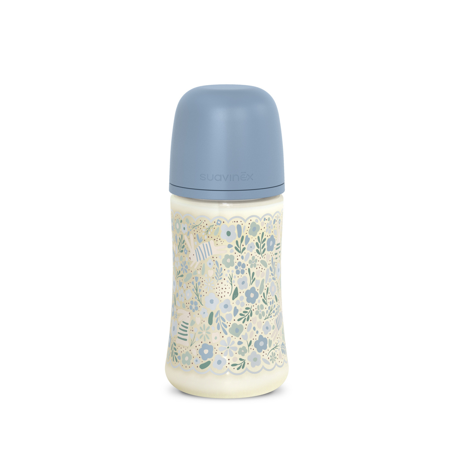 Biberon polyamide avec tétine SX Pro 270 ml débit M WONDERLAND, SUAVINEX