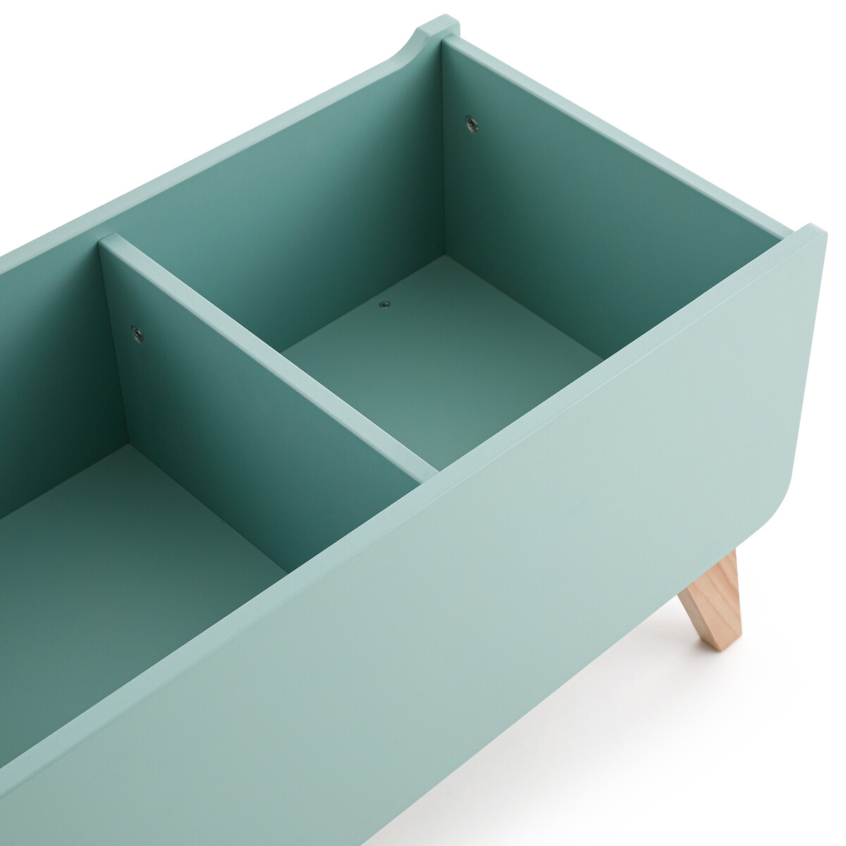 Willox toybox grey-green La Redoute Interieurs