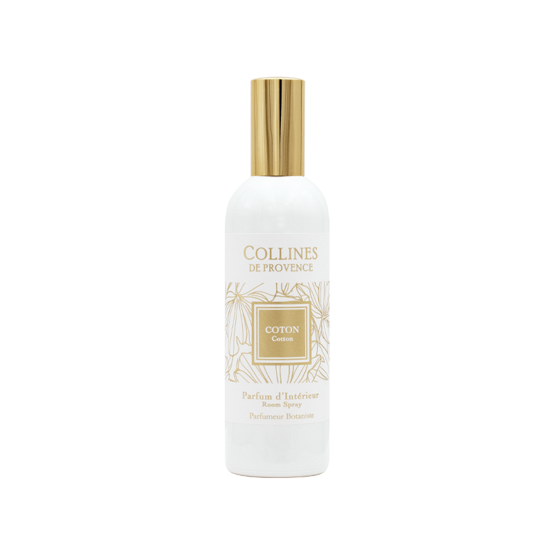 Parfum d'Intérieur COTON, COLLINES DE PROVENCE