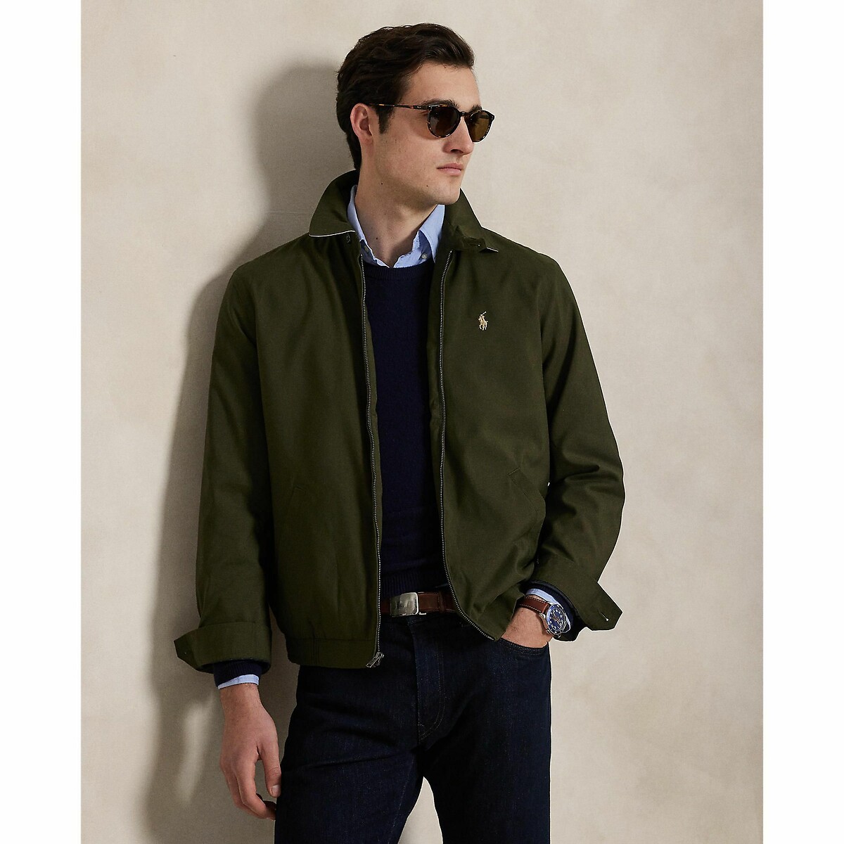 Bi-swing jasje van keperstof Polo Ralph Lauren | La Redoute