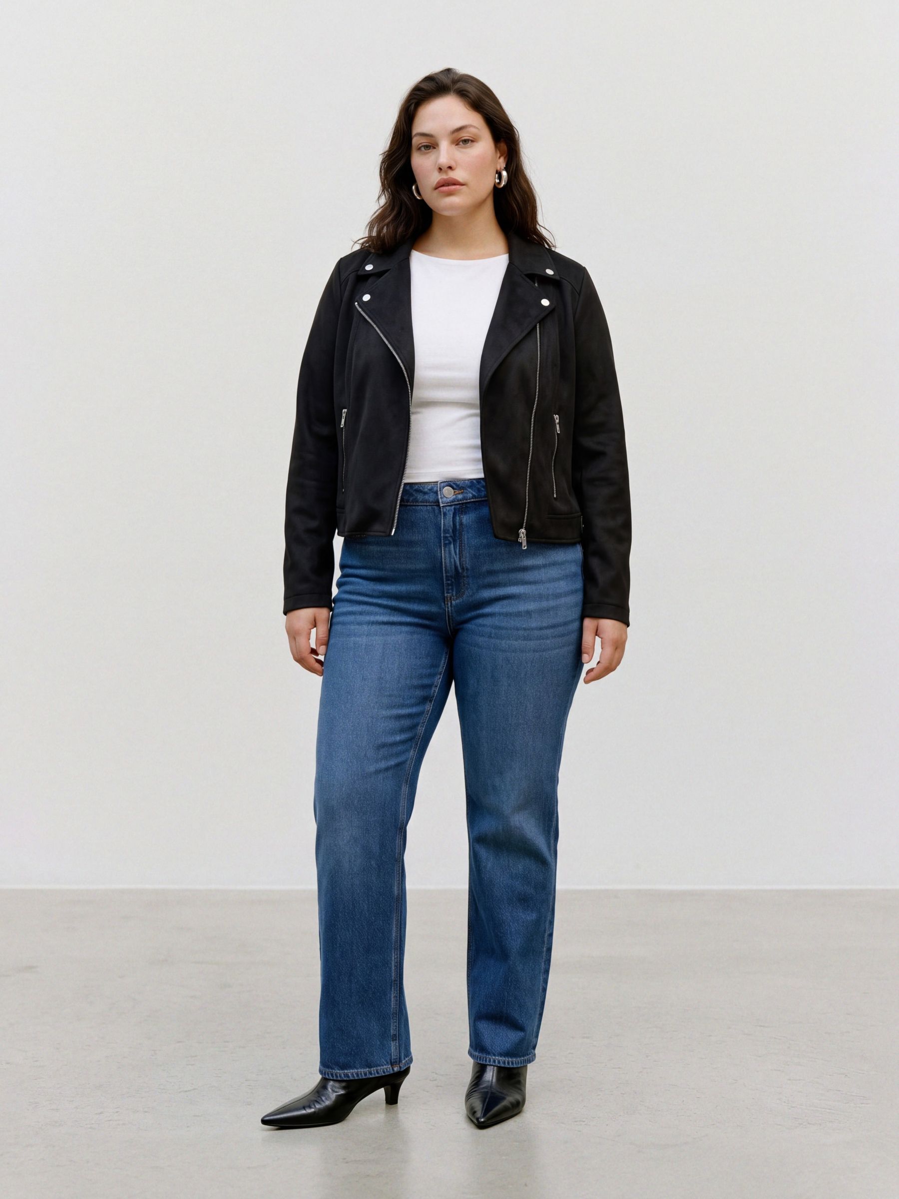 Veste En Similicuir, VERO MODA