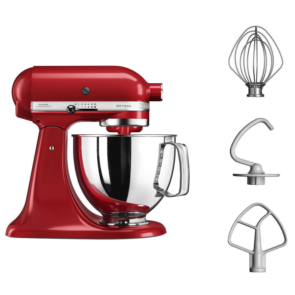 Robot pâtissier Artisan 5KSM125EER, KITCHENAID
