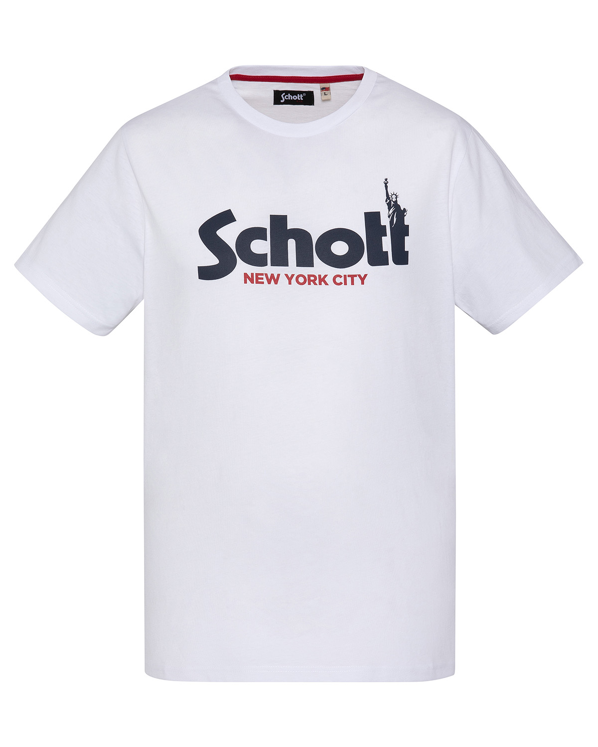 T-shirt imprimé, SCHOTT