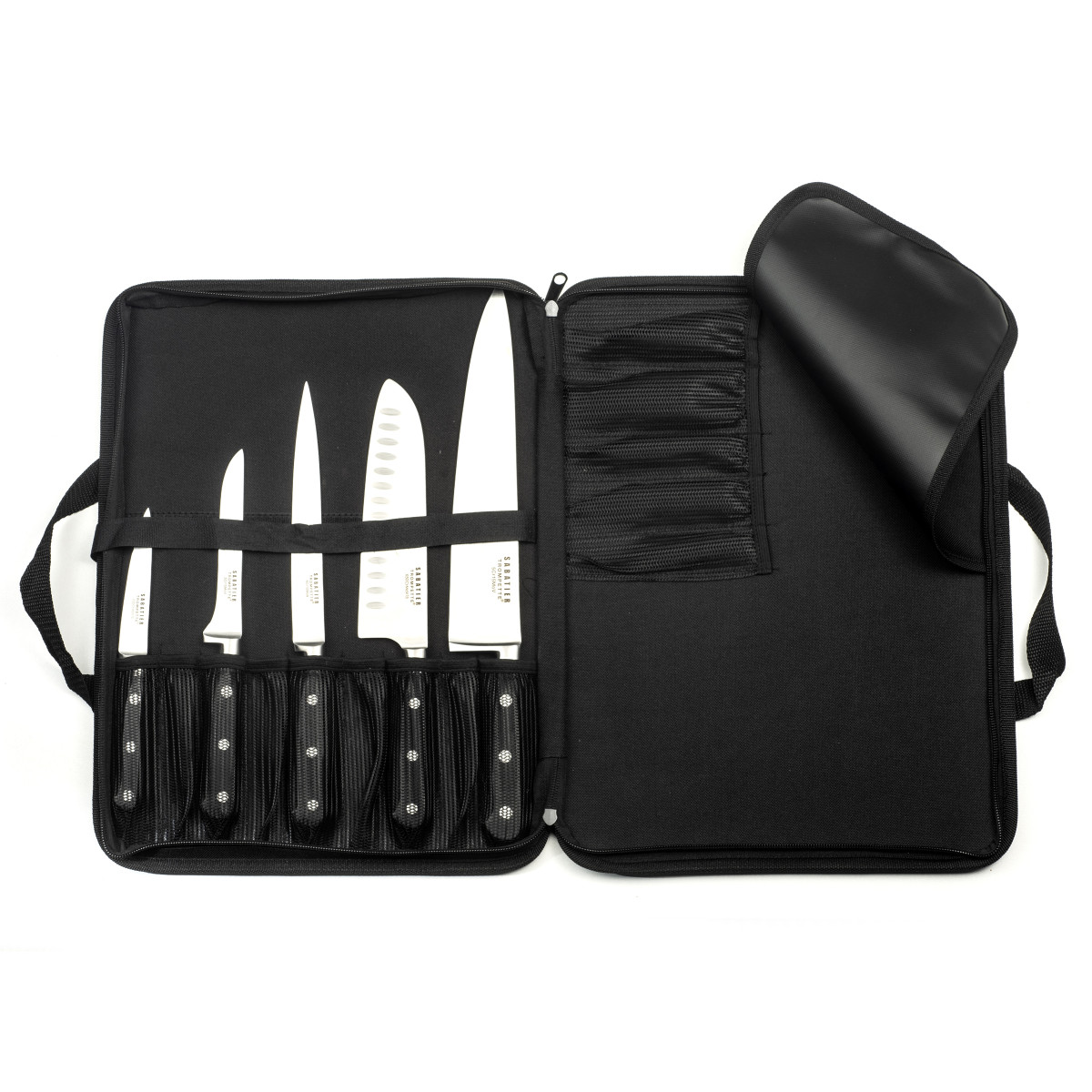 Trousse 5 couteaux de cuisine - ORIGIN, SABATIER TROMPETTE