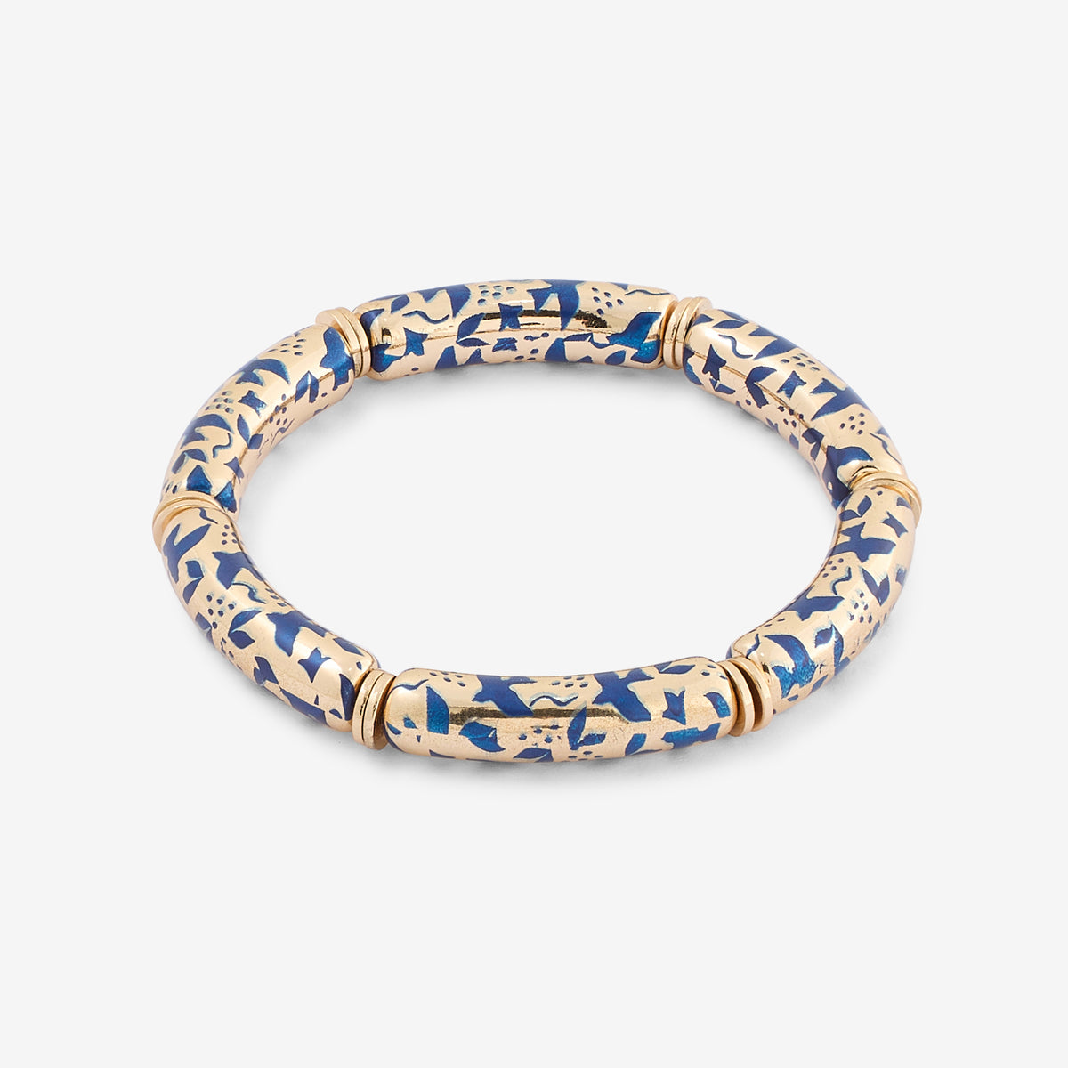 Bracelet tubes Balagane imprimé oiseaux, BALABOOSTE
