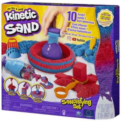 Coffret Sandisfying 900 G, SPIN MASTER