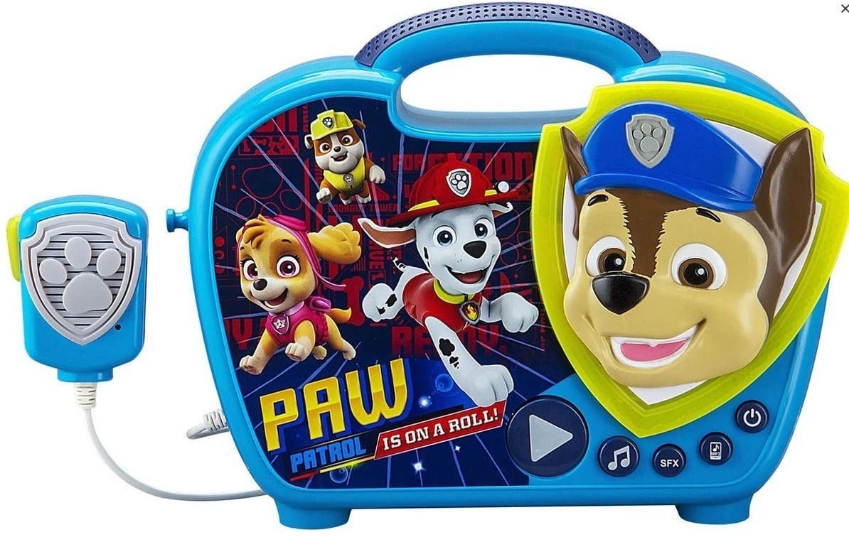 Karaoké - Pat'Patrouille, PICWICTOYS