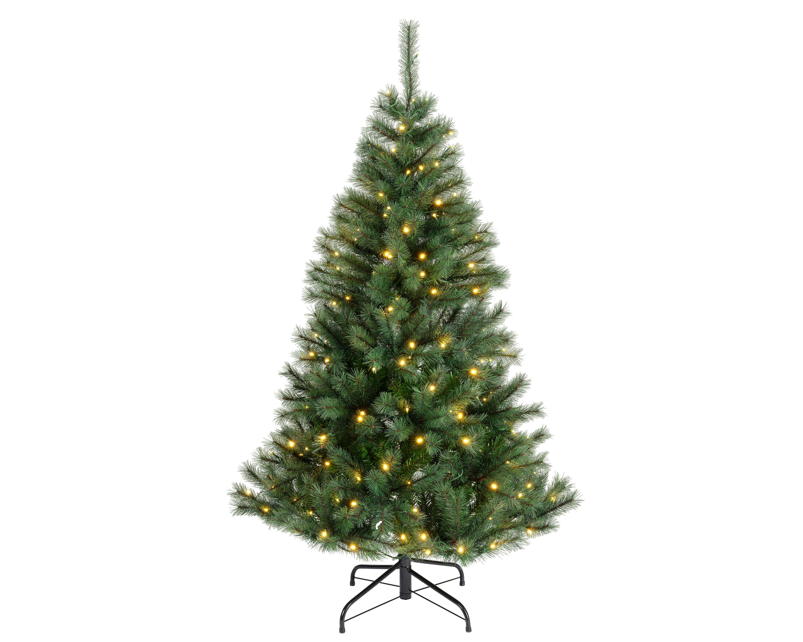 Sapin de Noël illuminé Canada H180 cm, PIER IMPORT
