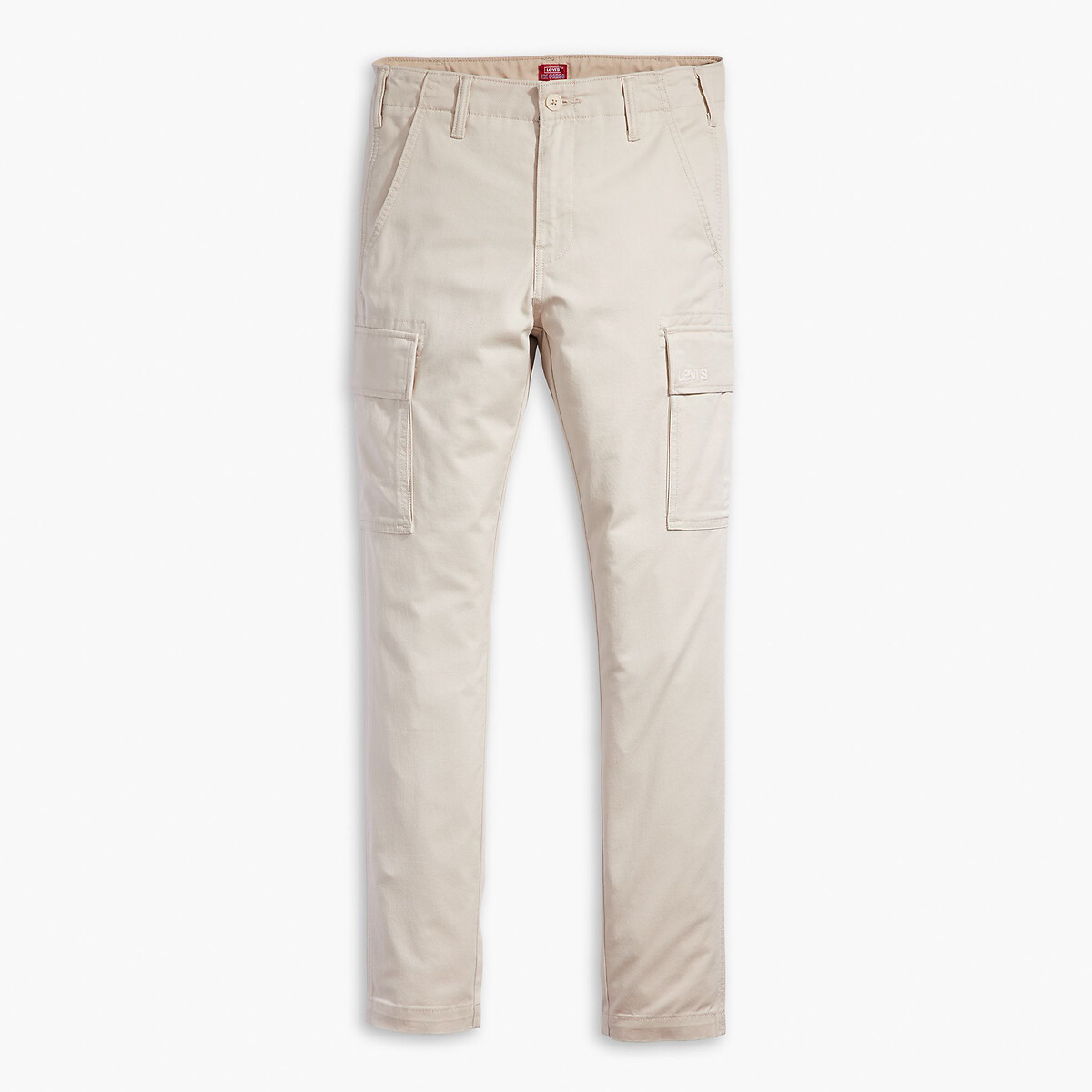 Image of Xx Cotton Cargo Chinos in Slim Fit